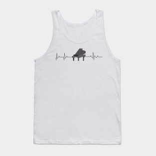 Piano Beat Tank Top